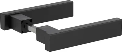 Produktbild von Griffwerk Griffpaar VAYA 200 CUBICO Graphitschwarz