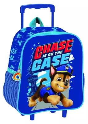 Produktbild von PAW Patrol Trolley-Rucksack "Chase is on the Case" 32 cm