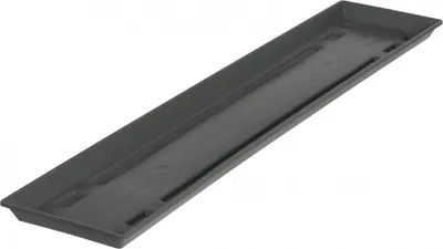 Produktbild von Geli Balkonkasten Untersetzer STANDARD Anthrazit  50 cm - Kunststoff