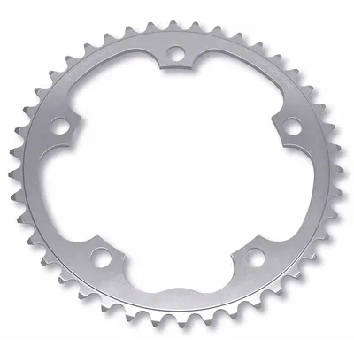 Produktbild von Stronglight Rz Shimano 130 Bcd Silver / Silver 42t