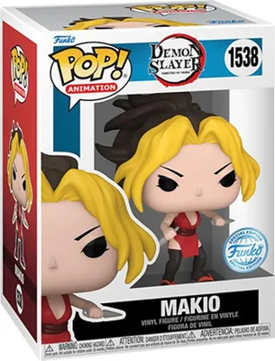 Produktbild von Demon Slayer - Makio 1538 Exclusive - Funko Pop!