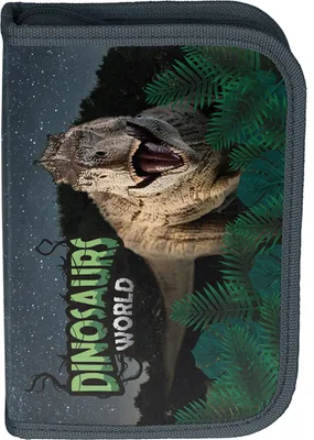 Produktbild von Paso Dinosaurier Federtasche mit Ausstattung PP23DZ-P001