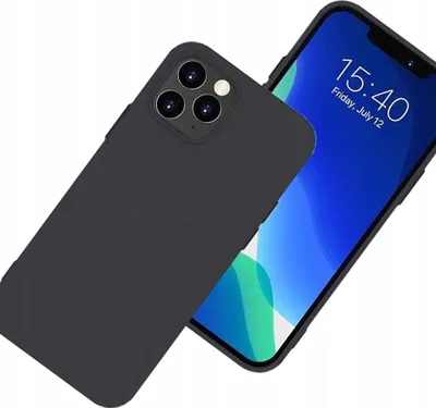 Image de Housse silicone flexible Xiaomi Redmi Note 10 5G / Poco M3 Pro Noir