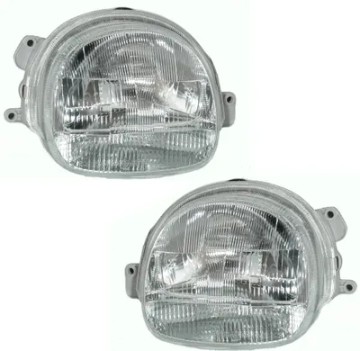 Produktbild von Scheinwerfer Set für Renault Twingo 1 9/98-8/00 H4 Halogen Streuscheibe LWR