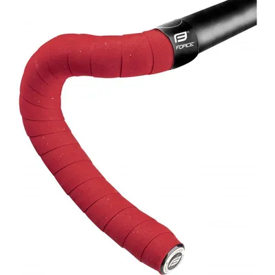 Produktbild von Lenkerbänder FORCE Kork, rot