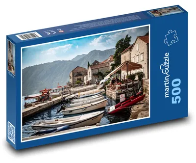 Zdjęcie produktu dla martinpuzzle - Puzzle 500 - Kotor - Czarnogóra