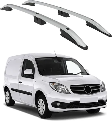 Immagine prodotto di TETTO TURTLE MERCEDES-BENZ CITAN TUTTI 2012 2013 2014 2015 2016 2017 2018 2019 (SWB) , Argento