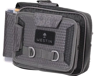 Produktbild von Westin W4 Quick Bag 2 Boxes Small Titanium Black - Angeltasche