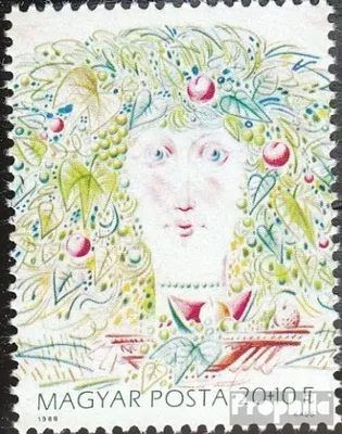 Produktbild von Briefmarken Ungarn 1988 Mi 3953A (kompl.Ausg.) postfrisch Briefmarkenausstellung