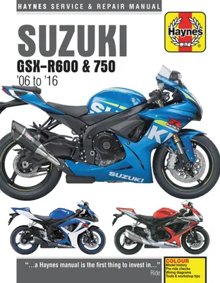 Produktbild von Suzuki GSX-R600 & 750 (06 - 16)