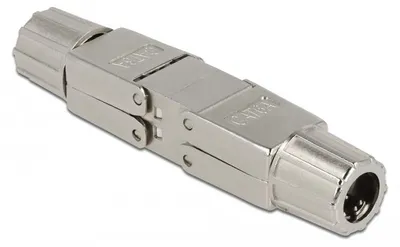 Image de DELOCK Verbinder für Netzwerkkabel Cat.6A STP werkzeugfrei