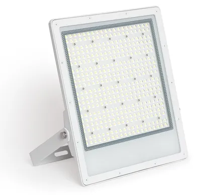 Produktbild von LED Fluter 200W Dimmbar TRIAC 170 lm/W IP65 ELEGANCE Slim PRO Weiss 4000K 30º Neutralweiß