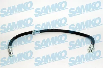 Produktbild von SAMKO 6T48290 Bremsschlauch Hinten Rechts für NISSAN ALMERA II Hatchback (N16) Almera II Limousine (N16)