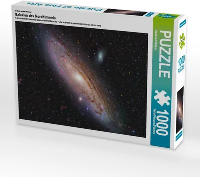 Produktbild von Calvendo Ein Motiv aus dem Kalender Galaxien des Nordhimmels 1000 Teile Puzzle quer 640x480mm, Wittich Reinhold; 7460387