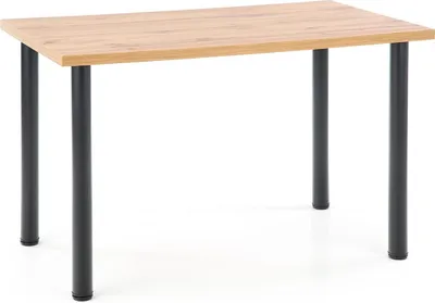 Zdjęcie produktu dla Halmar Stół do jadalni Modex 2 120 - dąb wotan / czarny