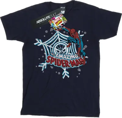 Produktbild von Marvel - T-Shirt für Damen BI34247 (4XL) (Marineblau)