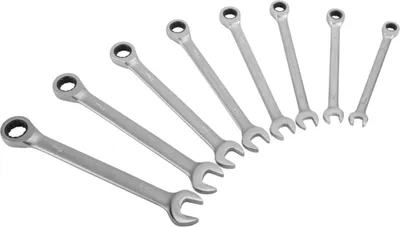 Produktbild von Birzman Ringratschensatz Silber  Silber One Size