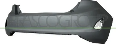 Produktbild von PRASCO Heckstoßstange Stoßfänger Hinten für FORD Fiesta Mk7 Schrägheck