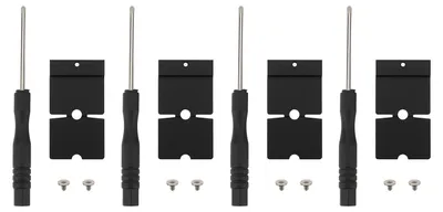 Produktbild von VGOL 4 Sets M.2 NVMe SSD Adapter-Verlängerungshalterung Adapterplatte für 2242 Bis 2280 PCIe