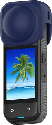 Produktbild von INF Objektivschutz für Insta360 X5 und X4 Blau