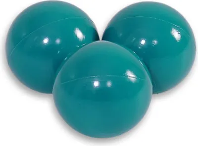 Immagine prodotto di Palline di plastica, palline da gioco - set da 50 - sicure e flessibili per piscine asciutte