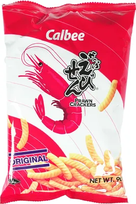 Produktbild von Calbee Prawn Crackers Original 90g