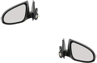 Produktbild von Außenspiegel passend für Toyota Yaris XP13 09/11-07/14 Set Li Re schwarz 879400D590 879100D600 Johns