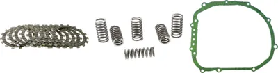 Image de Kit d'embrayage pour Yamaha YZF 600 RH Thunder Cat, années de fabrication 1996-1998 : disques d'embrayage, ressorts d'embrayage, joint de couvercle d'embrayage de la marque pamoto - Neuf