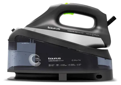 Image de Fer à repasser avec chaudière Taurus Sliding Pro 3000 Non Stop