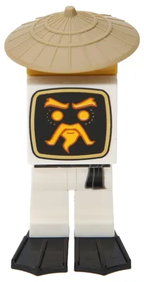 Image de LEGO Minifigurine Ninjago Wu Bot (njo0704) – neuve