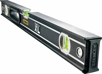 Produktbild von Stanley 0-43-648, 1,2 m, Schwarz, Grau, 0,5 mm/m