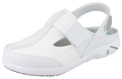 Produktbild von SAFETY JOGGER Damen Reinraumschuhe Clogs weiss - Größe: 41
