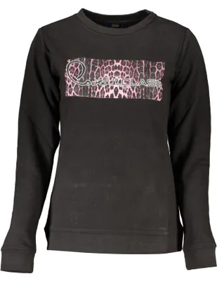 Immagine prodotto di Cavalli Class Felpa Senza Zip Donna Nero