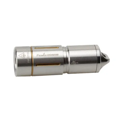 Produktbild von Fenix UC02SS LED Schlüsselbundleuchte CREE XP-G2 S2 130 Lumen silber/gold