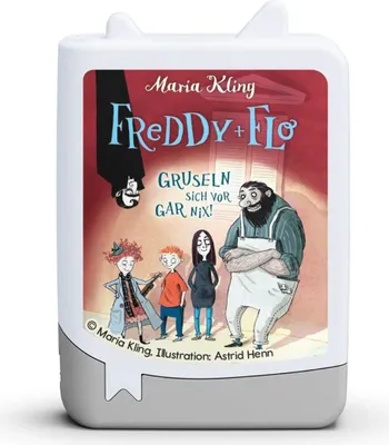 Produktbild von Book Tonie Freddy + Flo Gruseln sich vor gar nix! Hörfigur