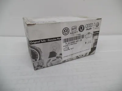Produktbild von Original VW Touareg Bremsbelagsatz hinten 7L6698451B