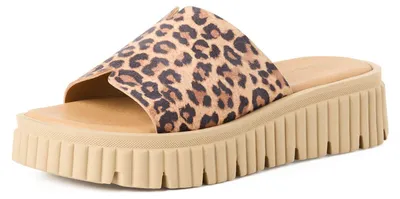 Produktbild von Tamaris Plateau Pantoletten Damen 32313931353834 Braun 40 EU