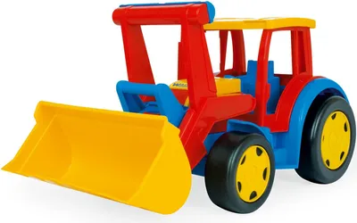 Zdjęcie produktu dla Wader 66000 Gigant Traktor - Spychacz Nowosc