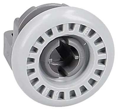 Produktbild von easyPART passend für C00914017 Bauknecht Korbrolle für Oberkorb für Geschirrspüler