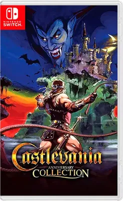 Image de Nintendo Games Switch Castlevania Anniversary Collection Importé Asie Taille unique