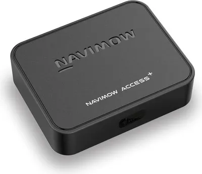 Obrázok produktu pre Segway Navimow Access+, Segway, Navimow i Series, Čierna, 140 mm, 123 mm, 33 mm