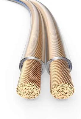 Image de PureLink SP000-015 Câble de haut-parleur 2 x 1,5mm² (99,9% OFC cuivre massif 0,10mm toron) Câble de haut-parleur Hifi, 15m, transparent