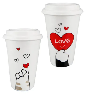 Productafbeelding van Gilde Porzella n Spardose Kaffeeb."Cat... VE 2 so 32712