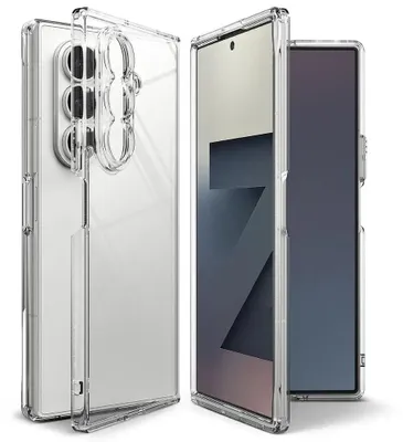 Obrázok produktu pre Puzdro Ringke Fusion pre Samsung Galaxy Z Fold 7 - číre