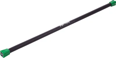 Produktbild von Sport-Thieme Gewichtsstab "Steel", 4 kg, Grün