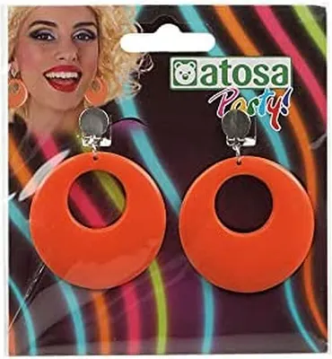 Produktbild von Atosa Ohrringe Golden Golden One Size