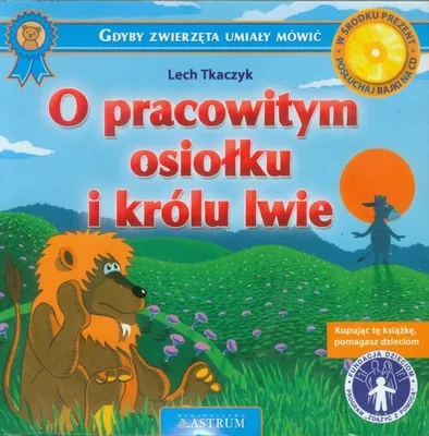 Productafbeelding van O pracowitym osiołku i królu lwie
