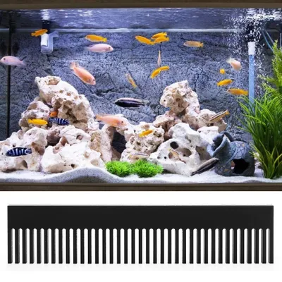 Productafbeelding van Solidchoice - Acryl Overloopkam voor Aquarium met Hoge Temperatuurweerstand