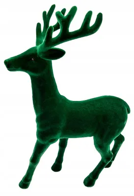 Produktbild von TG Rentier Dekoration Figur Figur 45 cm Grün