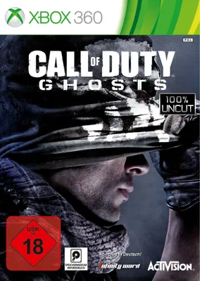 Produktbild von Call of Duty 10 - Ghosts